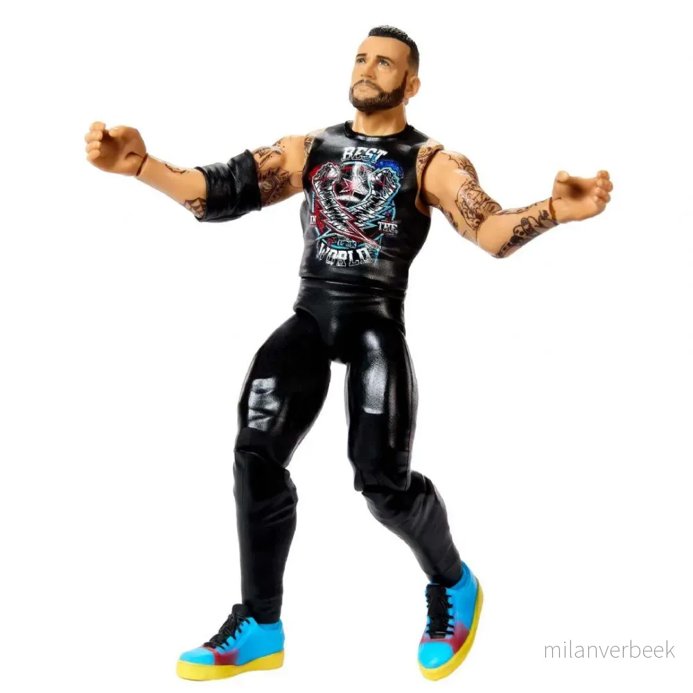 WWE - Main Event Top Picks Figure 18cm - CM Punk - CM Punk - WWE v:6078041