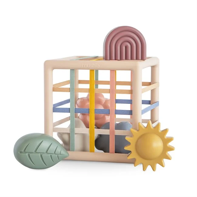 Mushie - Elastic Shape Sorter (102186) v:5269536