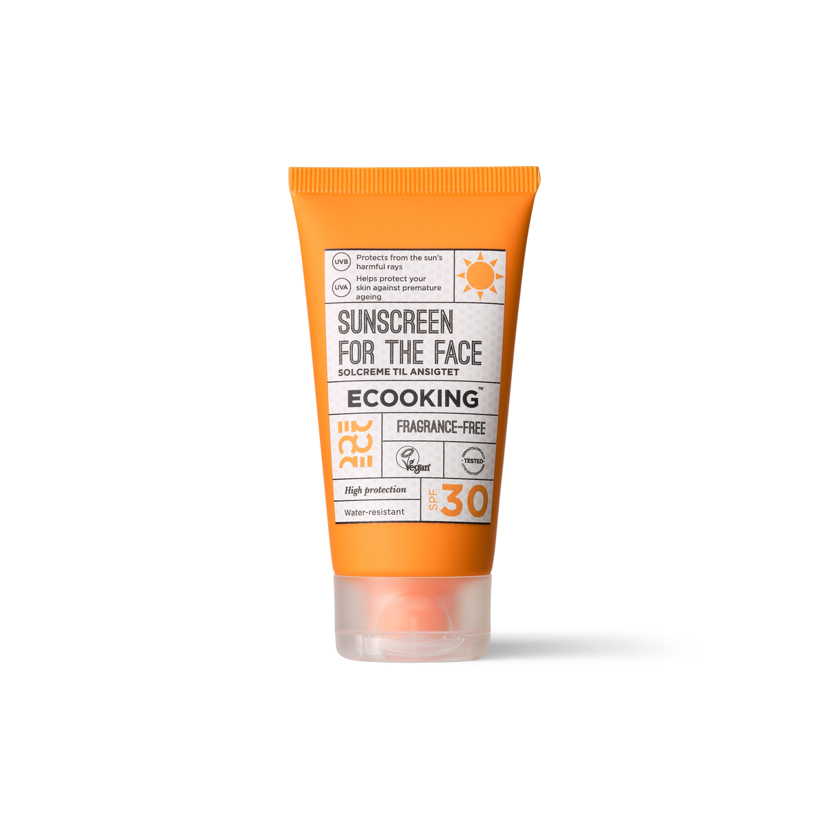 Ecooking - Sunscreen Face SPF 30 - 50 ml v:9787164