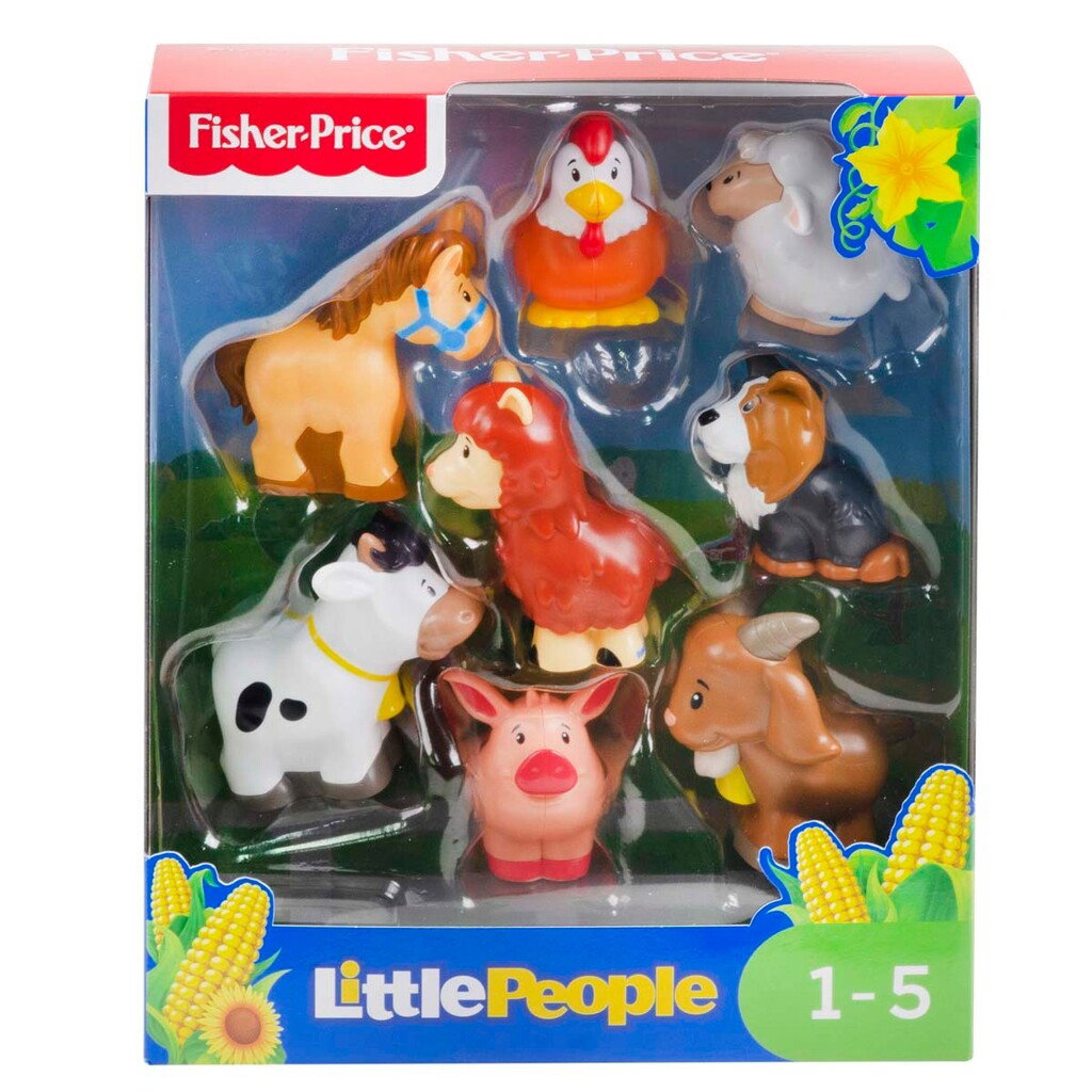 Fisher-Price – Little People – Farm Animal Friends (GFL21) v:4453687 Fisher-Price – Little People – Farm Animal Friends (GFL21) v:4453687