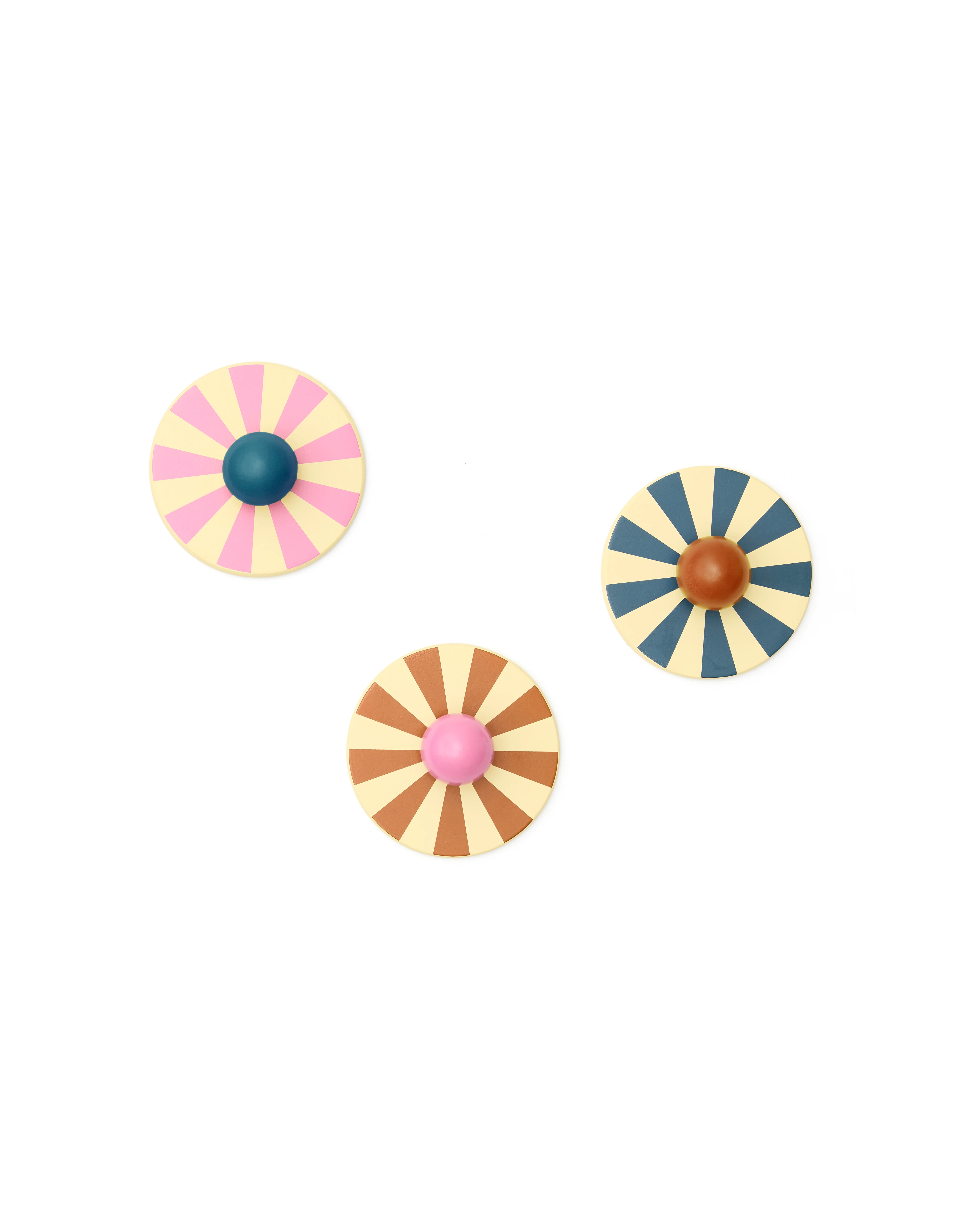 Kids Concept – Hooks Circus – Multi – 10x10x4.4 cm v:3342327 Kids Concept – Hooks Circus – Multi – 10x10x4.4 cm v:3342327