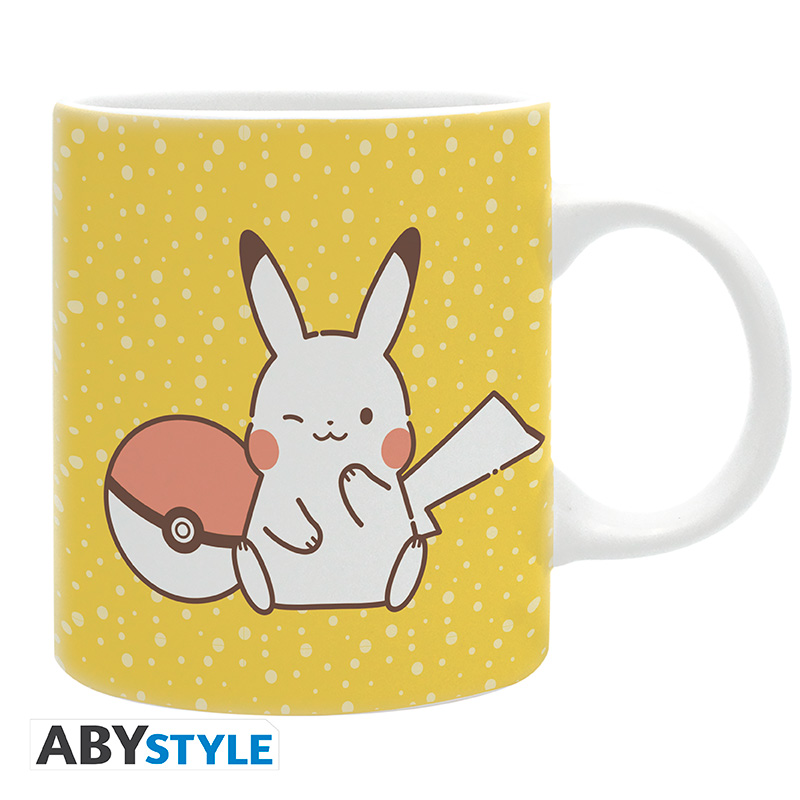 Pokemon Mug - Pikachu Electric Type - 320 ml v:9291751