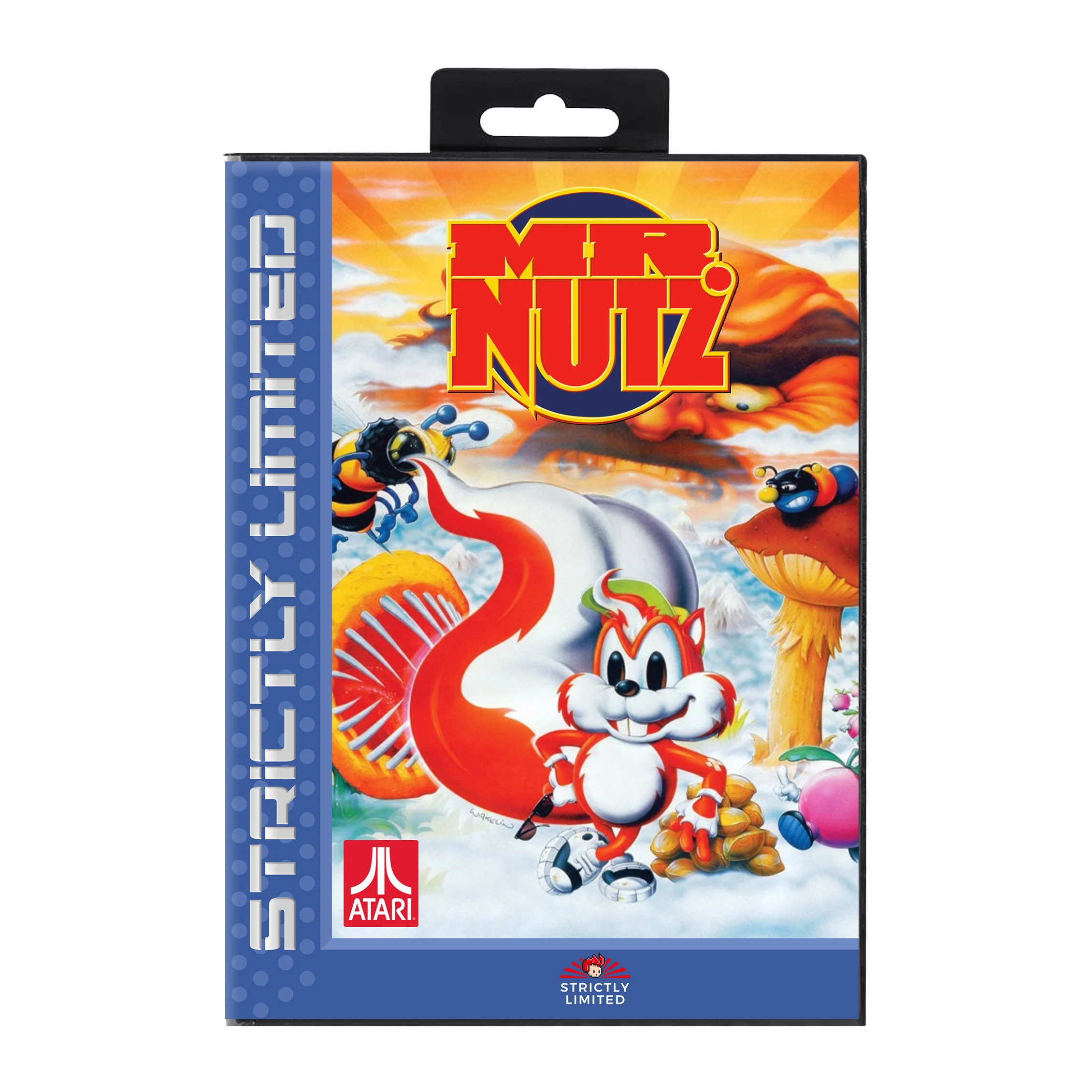 Mr. Nutz 1 (Sega Megadrive Version) – Sega Mega Drive – Engelsk – Standard – Gratis frakt v:3173451