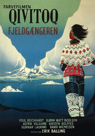 Qivitoq - Fjældgængeren - DVD v:4358200