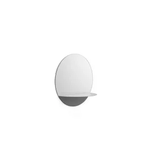 Normann Copenhagen – Horizon Rundt Speil – Ø34 cm – Grå – Grey – One Size – Gratis frakt v:5374368 Normann Copenhagen – Horizon Rundt Speil – Ø34 cm – Grå – Grey – One Size – Gratis frakt v:5374368