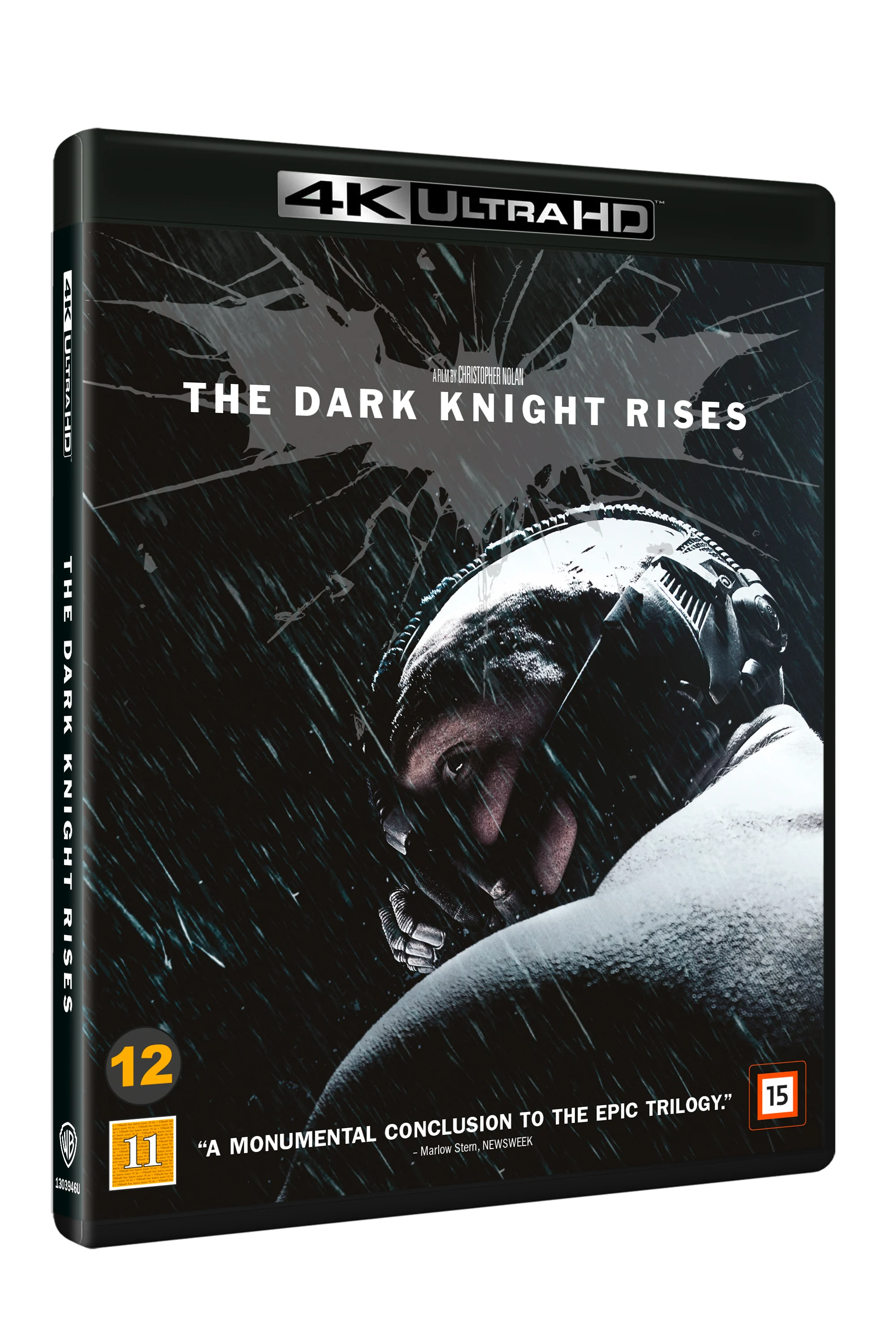 The Dark Night Rises (BD + 4K) - 4K Blu-Ray - Standard v:1389663