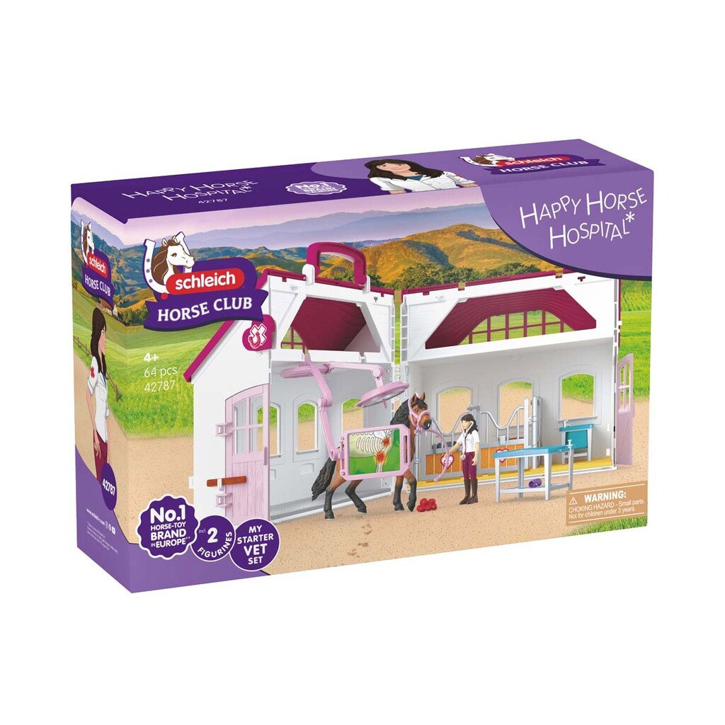 Schleich – Happy Horse Hospital (42787) – Gratis frakt v:1464710