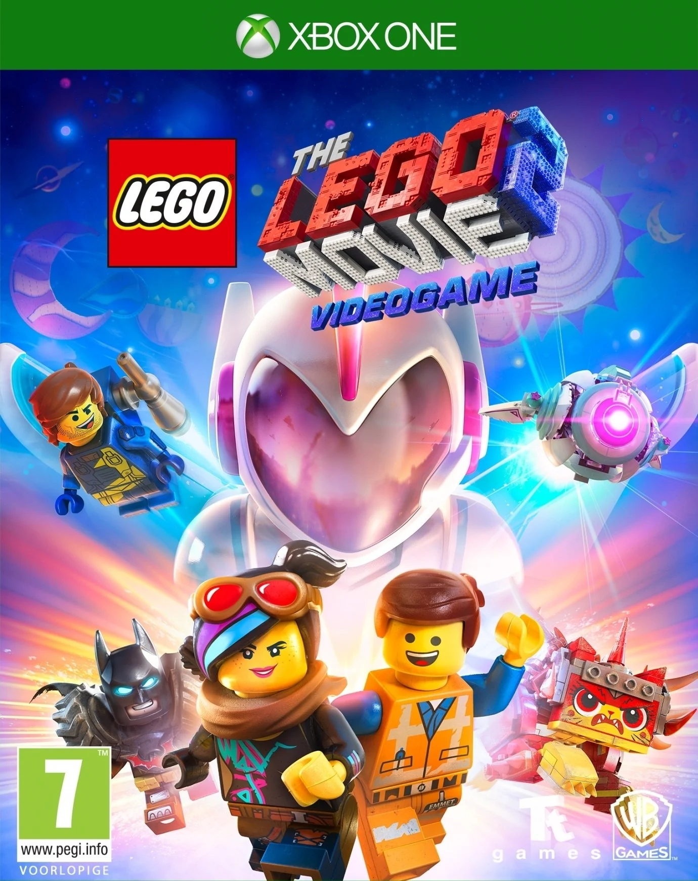LEGO the Movie 2: The Videogame - Xbox One - Engelsk - Standard v:2910907