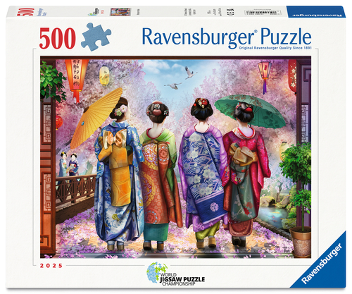 Ravensburger – Blomsterpromenade 500p v:1618219