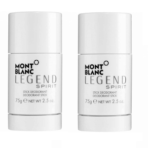 Montblanc – Legend Spirit Deo Stick 75 ml x 2 – 150 v:2593090 Montblanc – Legend Spirit Deo Stick 75 ml x 2 – 150 v:2593090