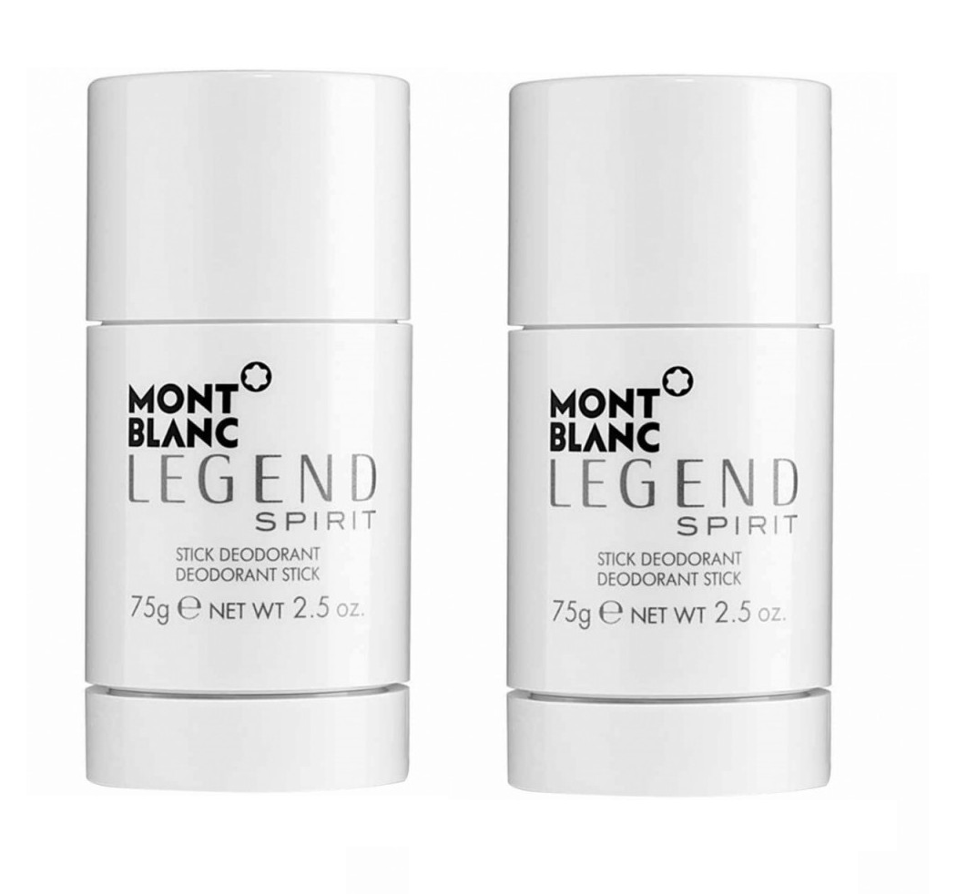 Montblanc - Legend Spirit Deo Stick 75 ml x 2 - 150 v:2593090