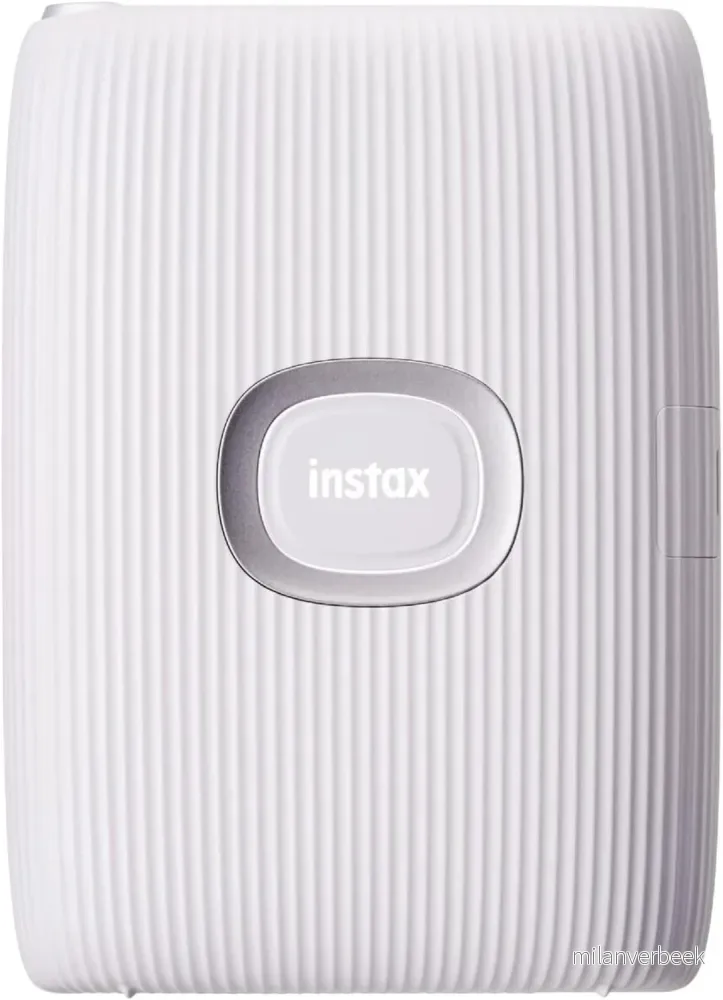 Fuji - Instax mini link 2 w. LED light chain - clay white - Gratis frakt v:4315460