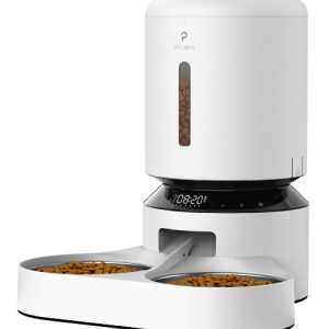Petlibro – Granary Dual Food Tray 5L White-Uk&Eu Adapter – Gratis frakt v:3738145