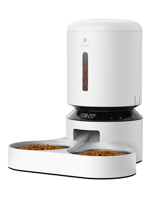 Petlibro – Granary Dual Food Tray 5L White-Uk&Eu Adapter – Gratis frakt v:3738145