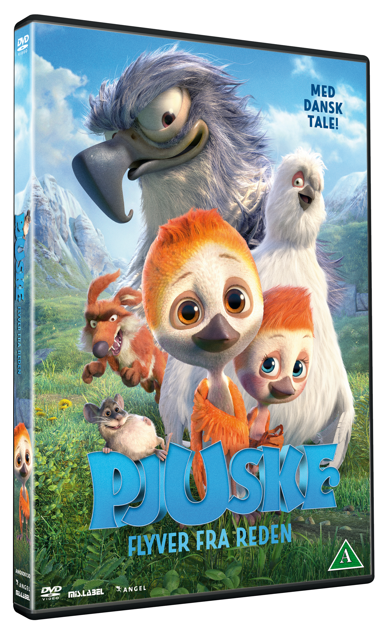Pjuske Flyver Fra Reden (Dansk Tale) v:5528414