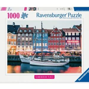 Ravensburger – Puzzle Scandinavian Copenhagen Denmark 1000p (12000111) v:7664852
