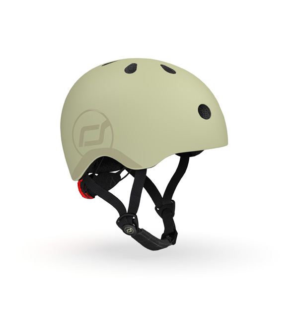 Scoot and Ride - Kids Helmet S-M - 51 - 55cm - olive (00008) - olive - S/M/S/M - Gratis frakt v:2906259