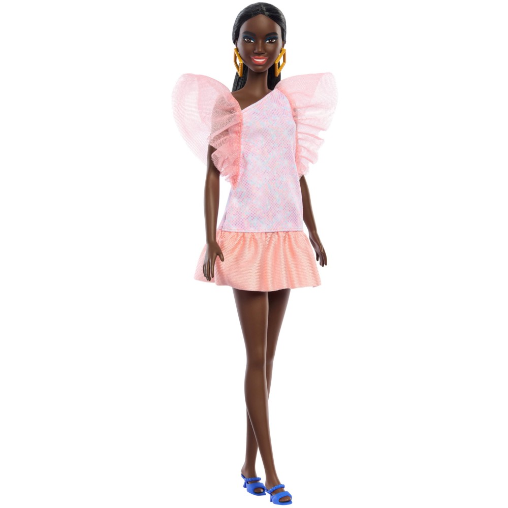 Barbie – Fashionistas Peach Puffy (HRH14) – Barbie – Pink Peach v:4852595