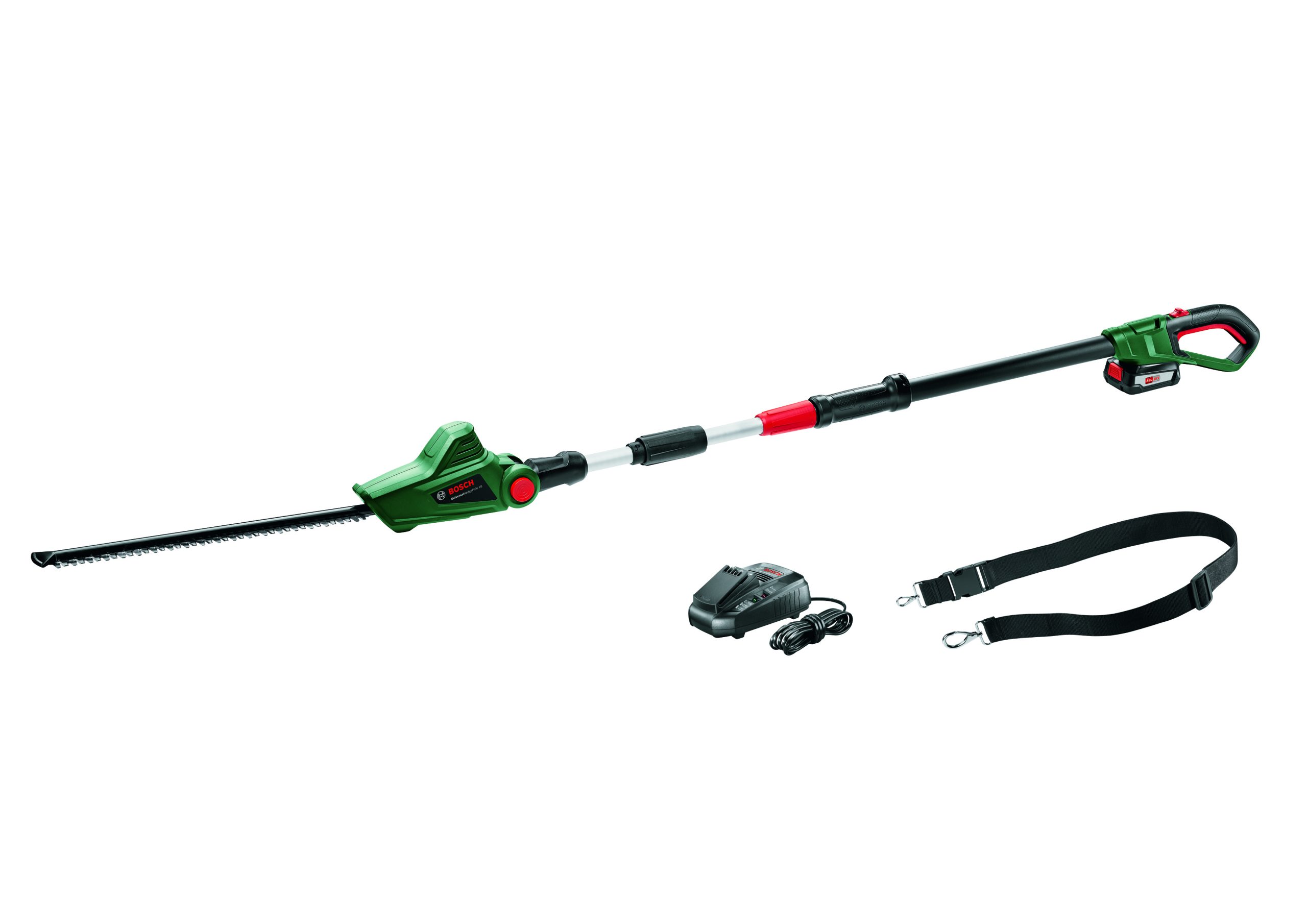 Bosch DIY - Akku Cordless Telescopic Hedge Trimmer 18V (Battery & Charger Included) - Gratis frakt v:4805190