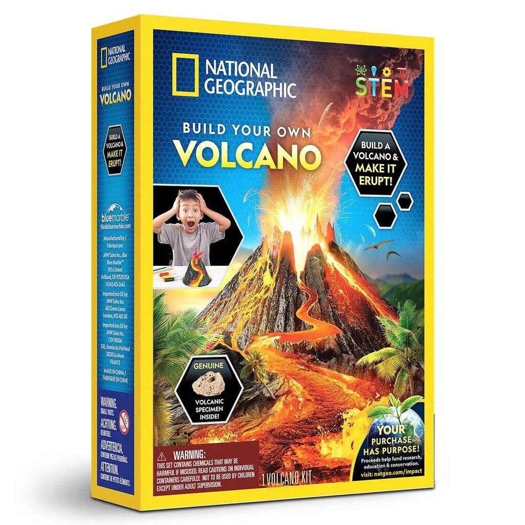 National Geographic – Volcano Science Kit (29-4004) v:7911519