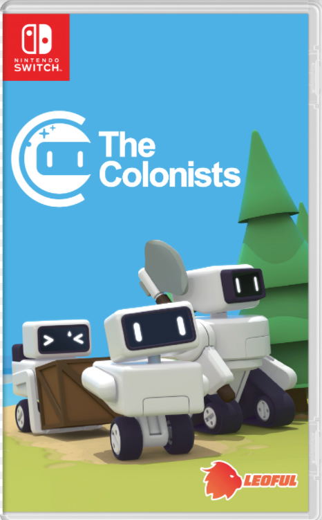 The Colonists (Import) - Nintendo Switch - Import - Standard - Gratis frakt v:6290618