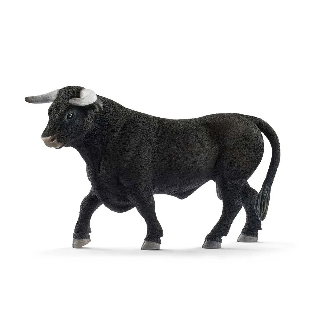 Schleich - Farm World - Black bull (13875) v:4371353