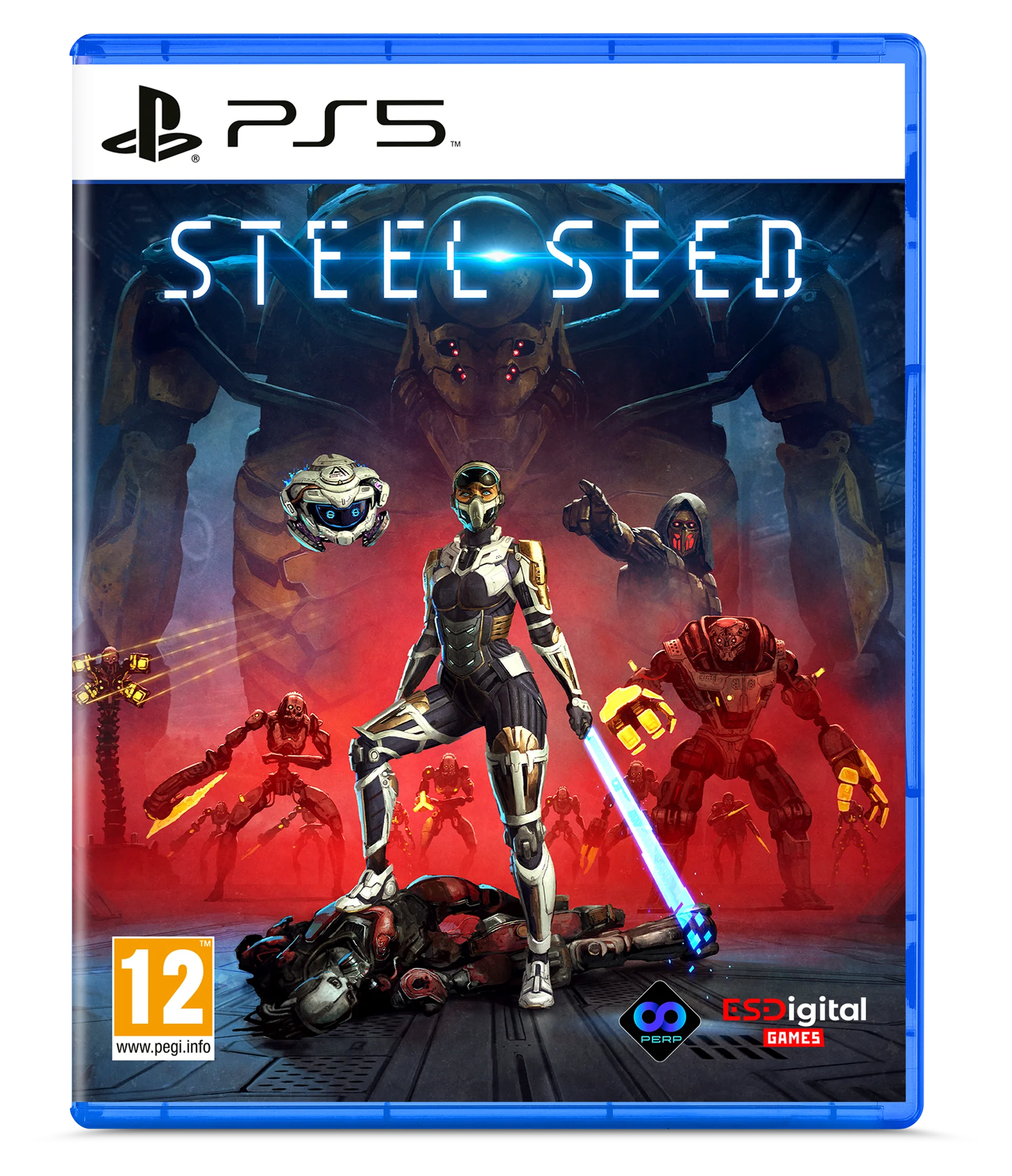 Steel Seed - PlayStation 5 - Engelsk - Standard v:5629085