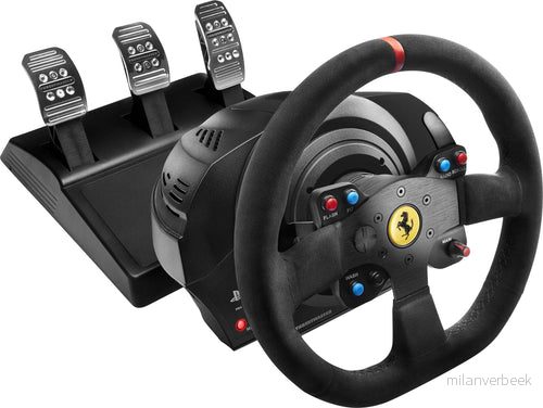THRUSTMASTER T300 FERRARI INTEGRAL RACING WHEEL ALCANTARA EDITION - Gratis frakt v:7028614