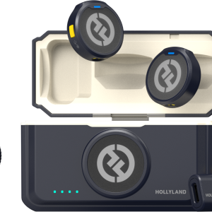 Hollyland – LARK M2 Mini trådløs mikrofoncombo med Camera RX og USB-C RX – Gratis frakt v:1892276 Hollyland – LARK M2 Mini trådløs mikrofoncombo med Camera RX og USB-C RX – Gratis frakt v:1892276