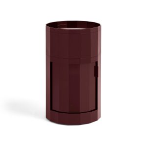 HAY – Facet Høyskap 66 cm – Burgunder – Burgundy – One Size – Gratis frakt v:5140437 HAY – Facet Høyskap 66 cm – Burgunder – Burgundy – One Size – Gratis frakt v:5140437