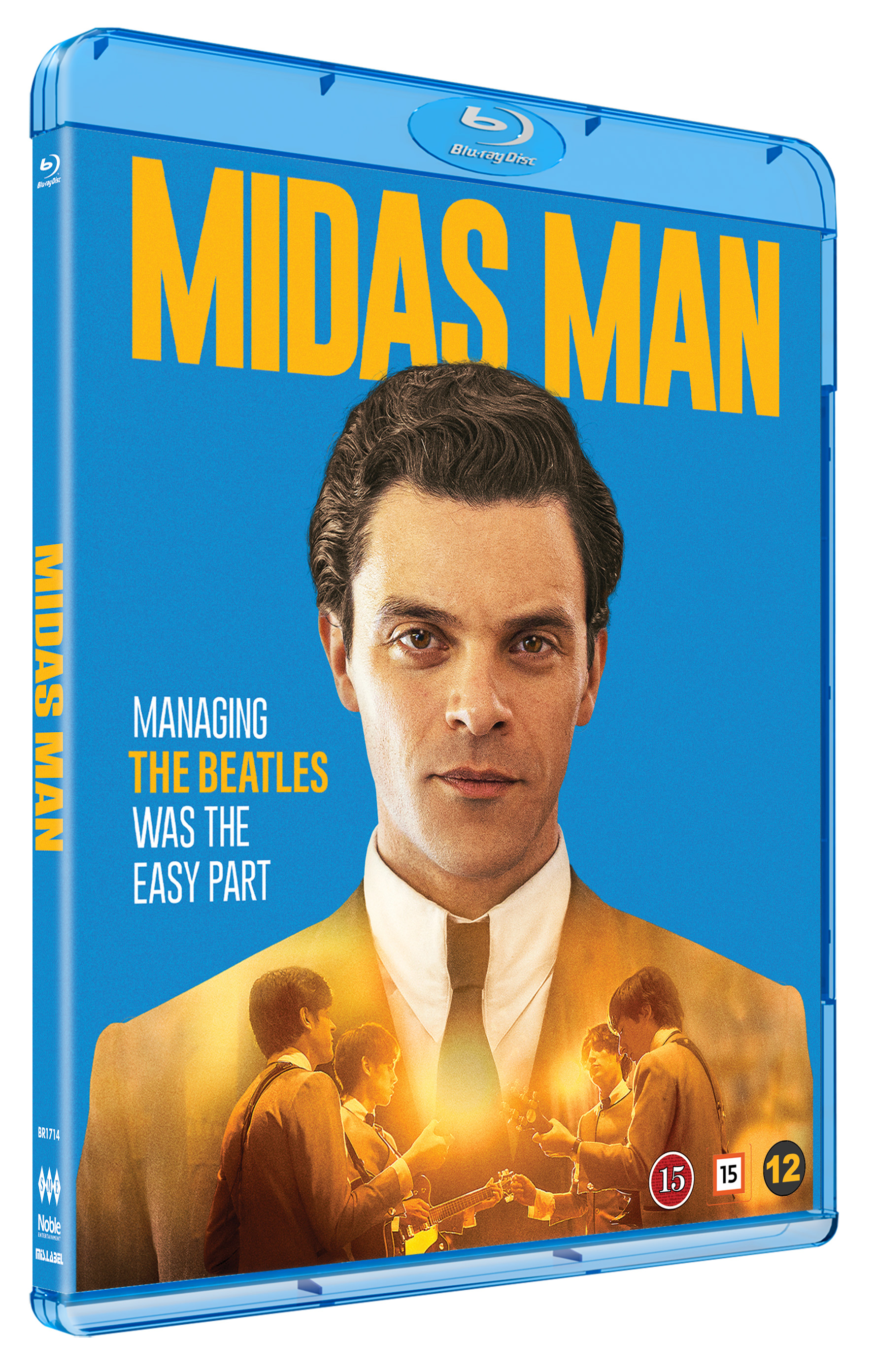 Midas Man BLU RAY v:3849896