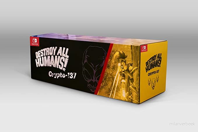 Destroy All Humans! Crypto-137 Edition - Gratis frakt v:3888571