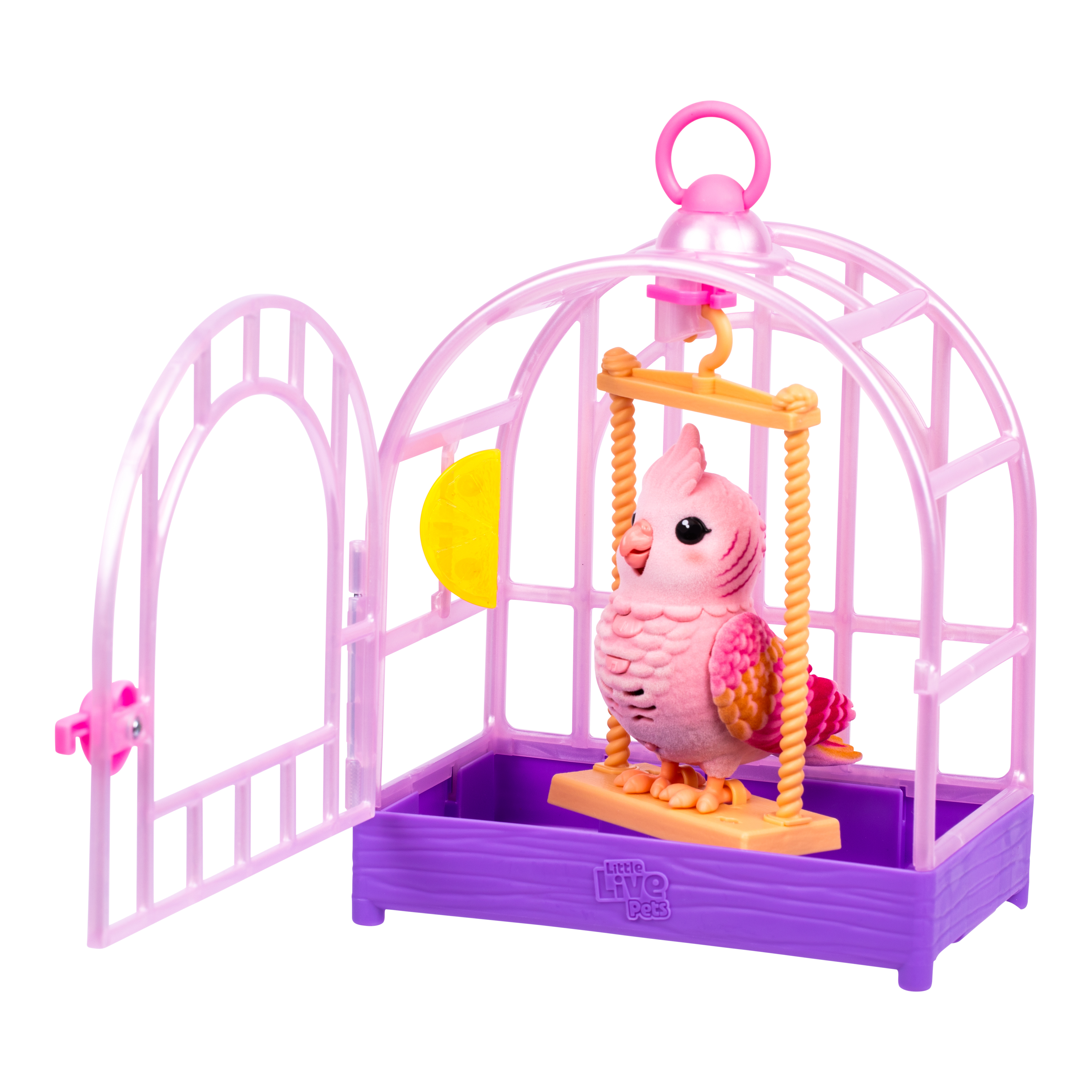Little Live Pets - My Really Real Bird & Cage Rosie (26692) v:7069914
