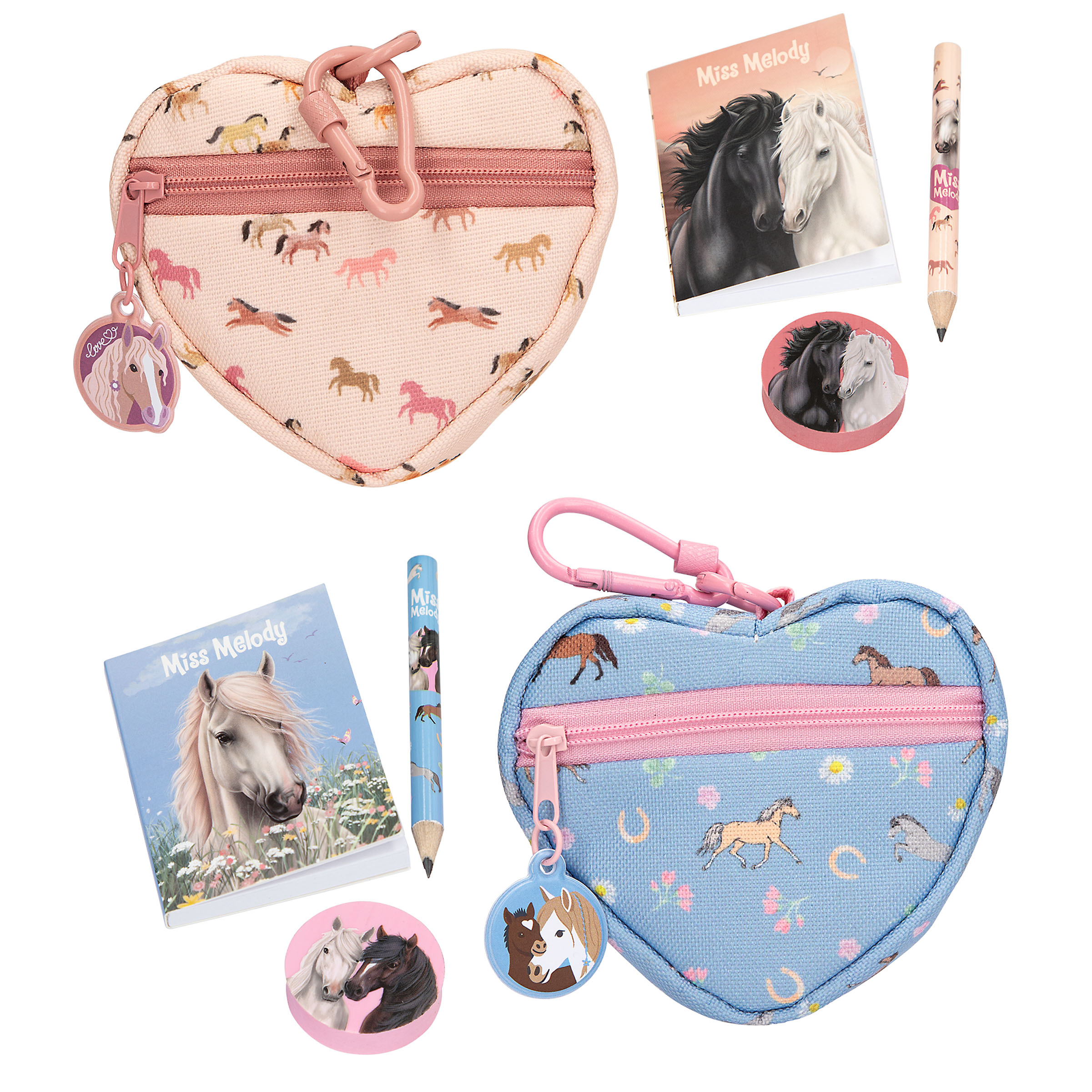 Miss Melody - Micro Stationery Veske m/karabinkrok v:3248343
