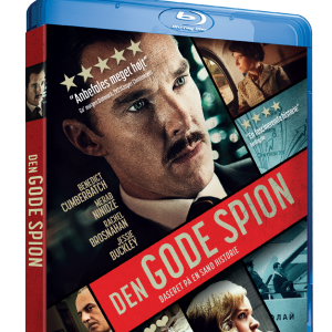 Den gode spion – THE COURIER – BASED UPON A TRUE STORY – Blu-Ray – Standard v:6598653