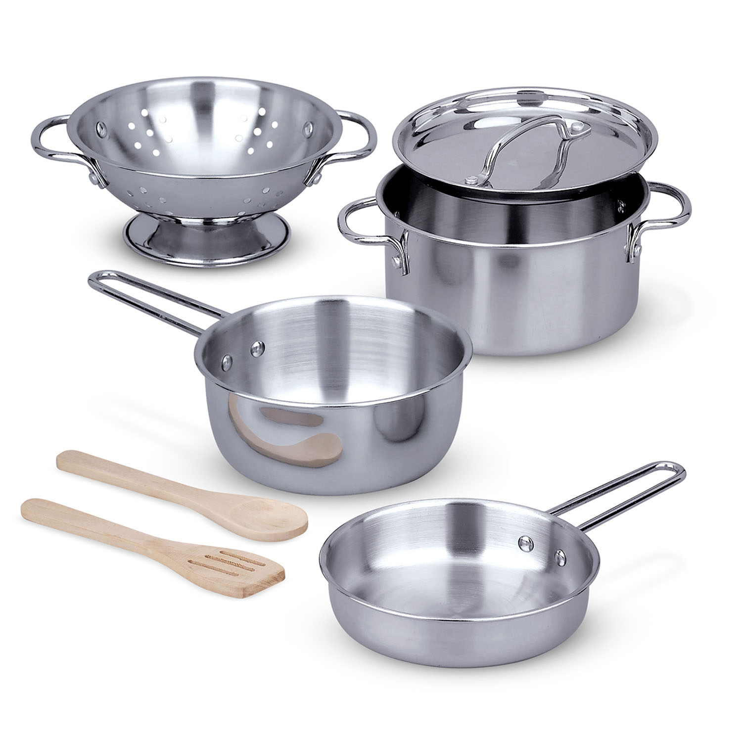 Melissa & Doug – Lekesett Pots & Pans Play Set v:7263460 Melissa & Doug – Lekesett Pots & Pans Play Set v:7263460