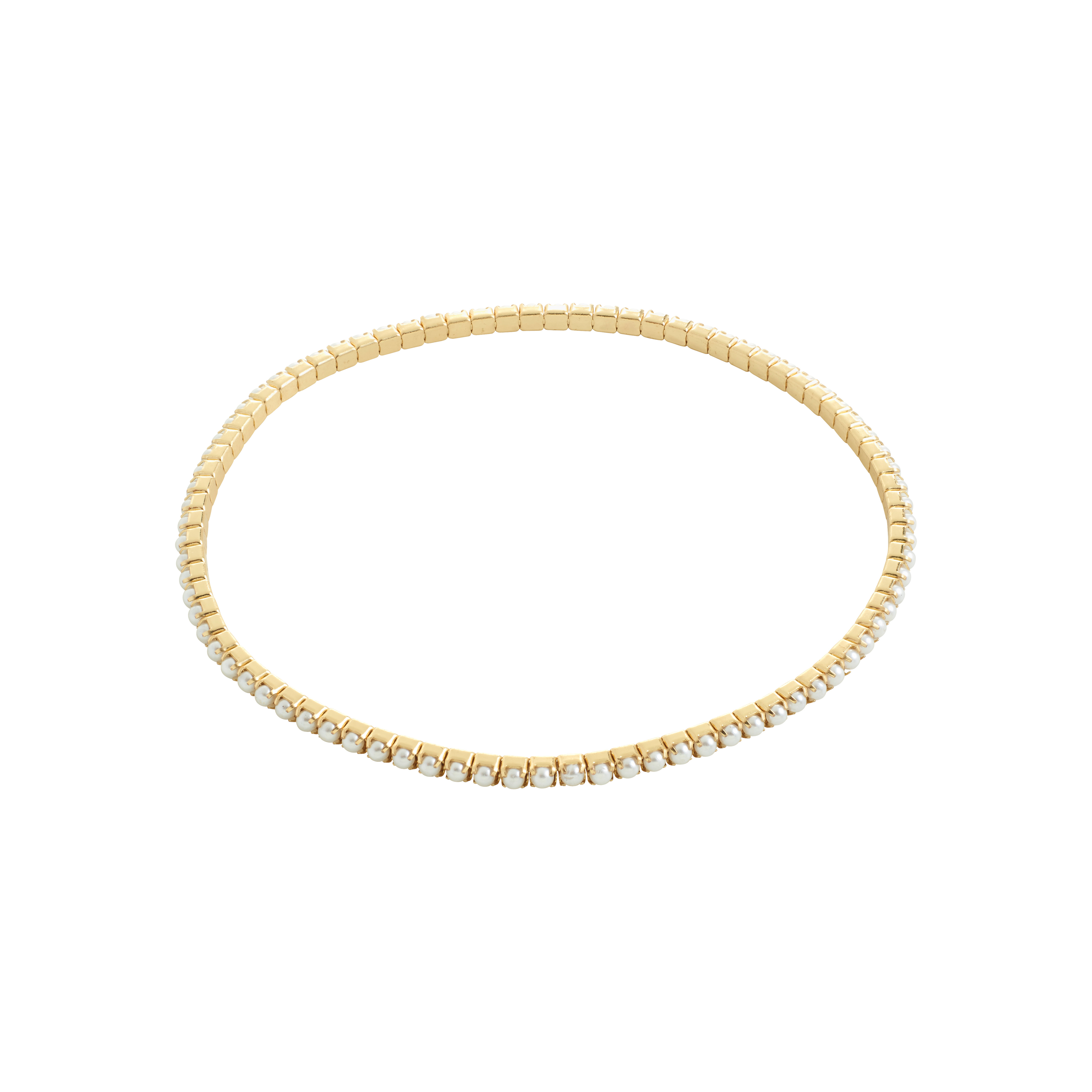 PILGRIM – ARASH Pearl Bracelet – Gold-Plated – 17 cm v:9235985 PILGRIM – ARASH Pearl Bracelet – Gold-Plated – 17 cm v:9235985