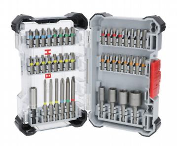 Bosch DIY – 43x Extra Hard Screwdriver Bit Set, 43-Piece (197 x 110.5 mm, Professional Accessories Screwdriver, Drill) v:6871015 Bosch DIY – 43x Extra Hard Screwdriver Bit Set, 43-Piece (197 x 110.5 mm, Professional Accessories Screwdriver, Drill) v:6871015