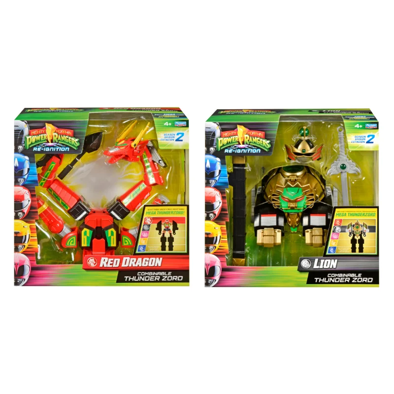 Power Rangers – Deluxe Combinable Thunderzord Assorted (PWR68620CO) v:1491292