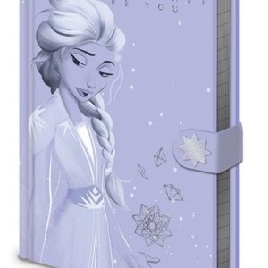 Frozen 2 Lilac Snow A5 Premium Beleznica Pyramid Notebook v:8605301 Frozen 2 Lilac Snow A5 Premium Beleznica Pyramid Notebook v:8605301