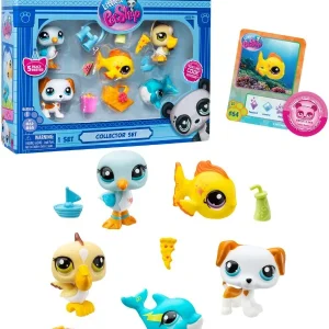 Littlest Pet Shop – Beach Besties Collectors 5 Pk (00517) v:2913319 Littlest Pet Shop – Beach Besties Collectors 5 Pk (00517) v:2913319