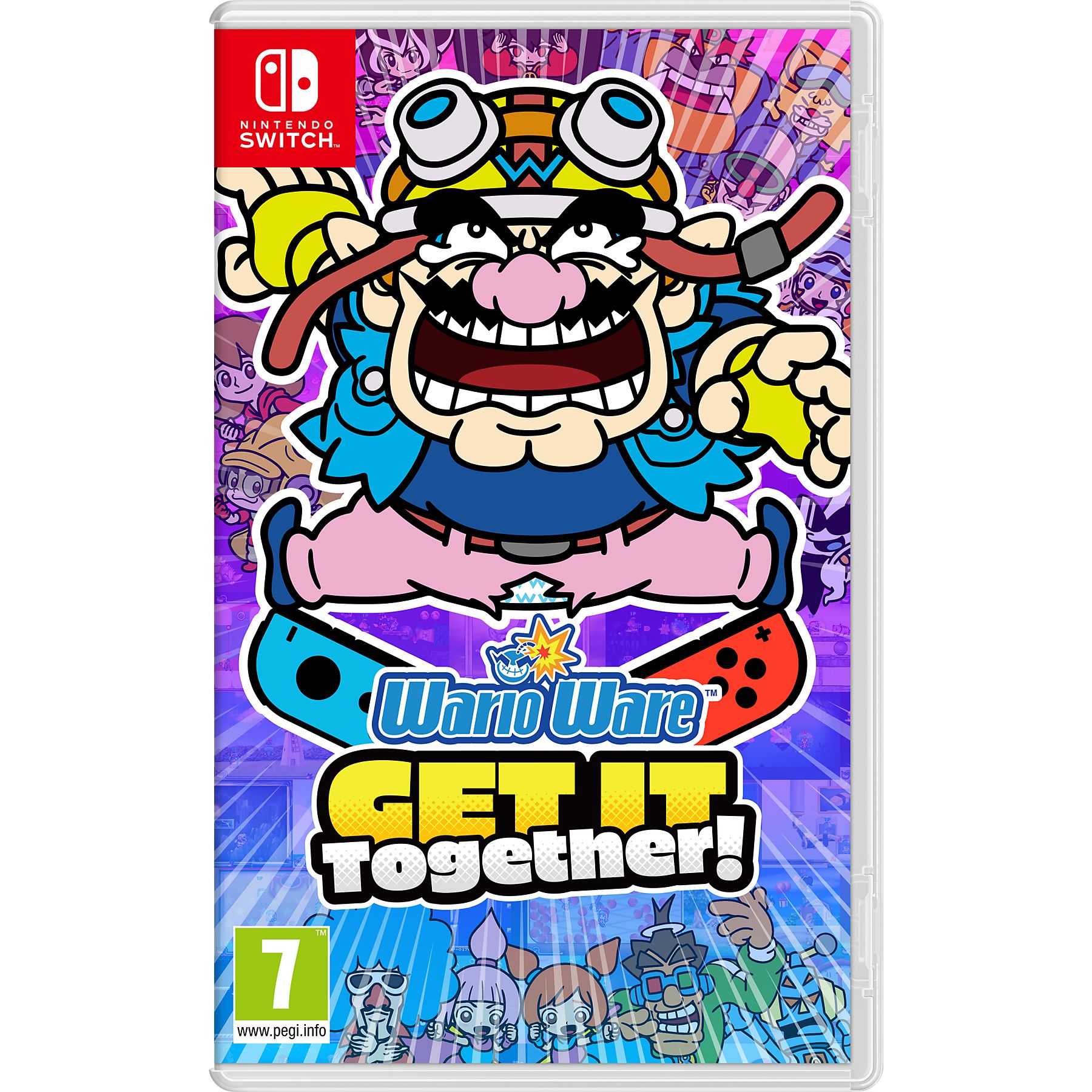 Warioware: Get it Together (NL/Multi in Game) - Nintendo Switch - Nederlandsk - Standard v:5217954