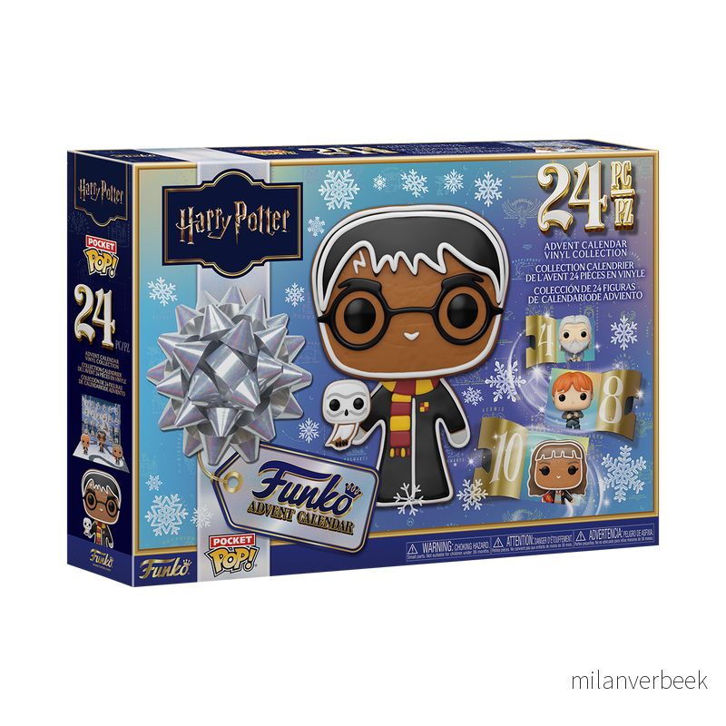 Funko Pop! – XMAS Calendar HP S6 (92917) – Gratis frakt v:4730490