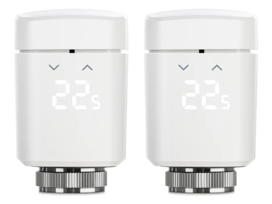 EVE - Thermo - 2x Smart Thermostatic Radiator Valve (2020) HomeKit - Bundle - Gratis frakt v:2886097
