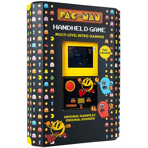 Pac-Man Colour Handheld - Gratis frakt v:8276928