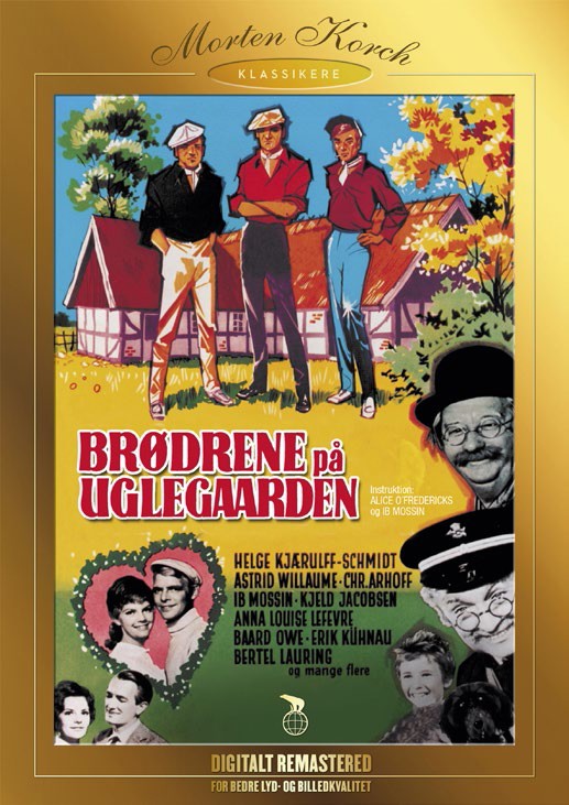 Brødrene På Uglegården - DVD - DVD - Standard v:6522391