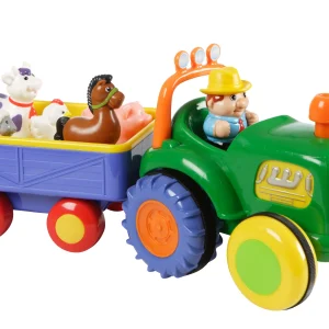 Happy Baby – Farm Tractor with trailer (502038) v:9172704 Happy Baby – Farm Tractor with trailer (502038) v:9172704