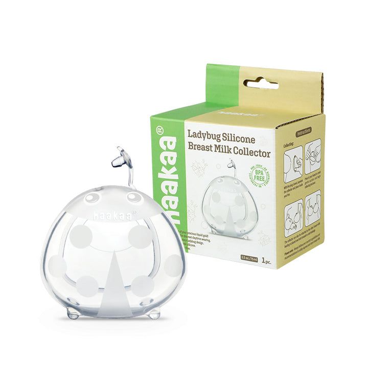 Haakaa – Ladybug Silicone Breast Milk Collector v:4526882