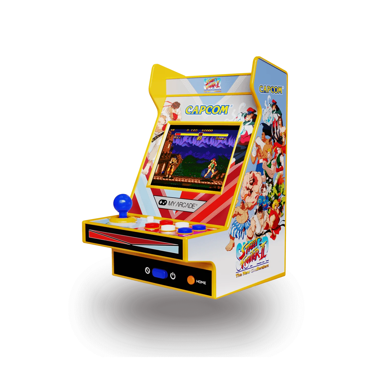 My Arcade – Nano Player Street Fighter II 4,5 inch – Gratis frakt v:7763001