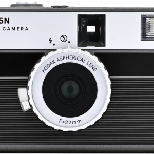 Kodak – EKTAR H35N Camera – Striped Black – Gratis frakt v:1338546